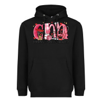 Black cna certified valentine nursing assistant valentin Heavyweight Hoodie - MaliasSmallBusiness