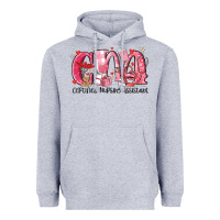 Heather Grey cna certified valentine nursing assistant valentin Heavyweight Hoodie - MaliasSmallBusiness