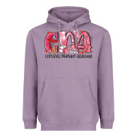 Lavender cna certified valentine nursing assistant valentin Heavyweight Hoodie - MaliasSmallBusiness