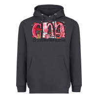 Smoke cna certified valentine nursing assistant valentin Heavyweight Hoodie - MaliasSmallBusiness