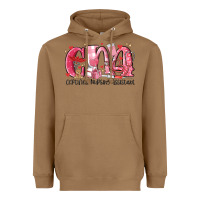 Toasted Coconut cna certified valentine nursing assistant valentin Heavyweight Hoodie - MaliasSmallBusiness