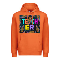 Carrot Western Teacher Flash Tumbler Premium Hoodie - LillyAllenDesigns