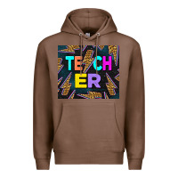 Chestnut Western Teacher Flash Tumbler Premium Hoodie - LillyAllenDesigns