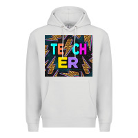 Dove Grey Western Teacher Flash Tumbler Premium Hoodie - LillyAllenDesigns