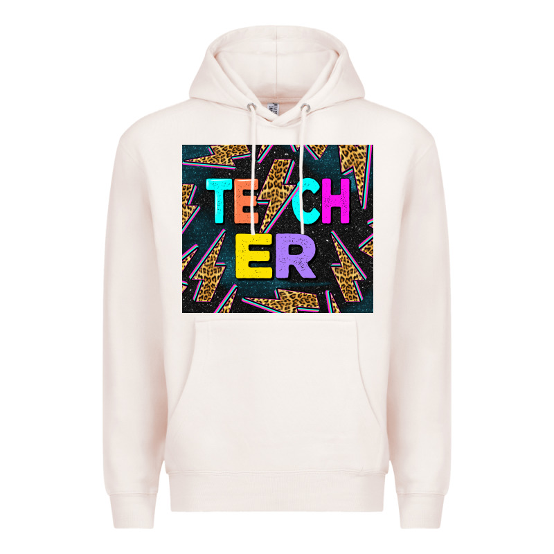 Western Teacher Flash Tumbler Premium Hoodie by LillyAllenDesigns | Teevron