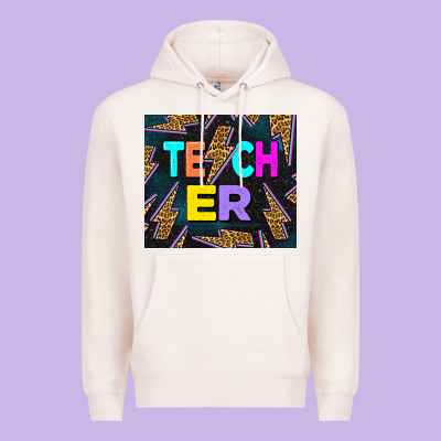 Western Teacher Flash Tumbler Premium Hoodie Designed By Lillyallendesigns