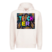 Pale Pink Western Teacher Flash Tumbler Premium Hoodie - LillyAllenDesigns