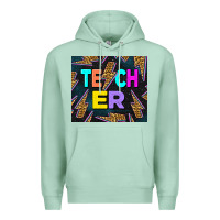Seafoam Western Teacher Flash Tumbler Premium Hoodie - LillyAllenDesigns