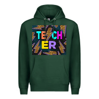 Sports Green Western Teacher Flash Tumbler Premium Hoodie - LillyAllenDesigns