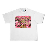 Lunar Rock pink camouflage bunny background Urban Heavy Tee - BarkalooDesign