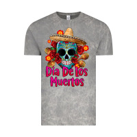 Cloud Rock dia de los muertos Vintage Tee - CTS Tumbler Store