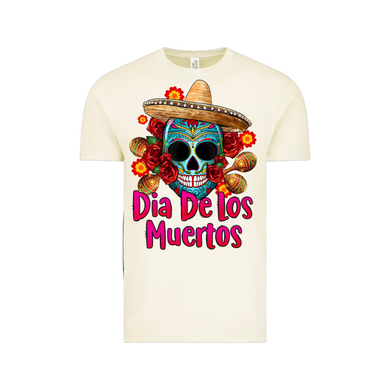 Dia De Los Muertos Vintage Tee by CTS Tumbler Store | Teevron