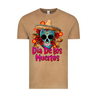 Vintage Camel dia de los muertos Vintage Tee - CTS Tumbler Store
