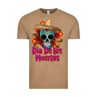 Vintage Coffee dia de los muertos Vintage Tee - CTS Tumbler Store