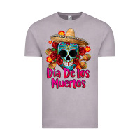 Vintage Zinc dia de los muertos Vintage Tee - CTS Tumbler Store