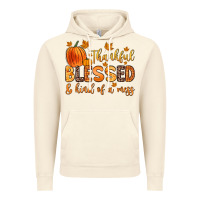 Vintage Artic thankful blessed and kind of a mess Vintage Hoodie - Zillion Design Studio