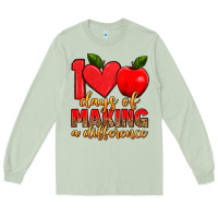 Matcha 100 days of making a difference Long Sleeve Tee - Artiststas