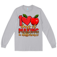 Moon Dust 100 days of making a difference Long Sleeve Tee - Artiststas