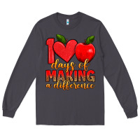 Smoke 100 days of making a difference Long Sleeve Tee - Artiststas
