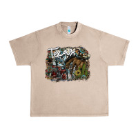 French Oak texas Urban Heavy Tee - SublimationCraftShop