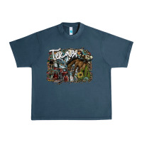 Midnight Navy texas Urban Heavy Tee - SublimationCraftShop