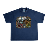 Navy texas Urban Heavy Tee - SublimationCraftShop