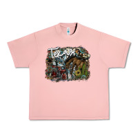 Salmon texas Urban Heavy Tee - SublimationCraftShop