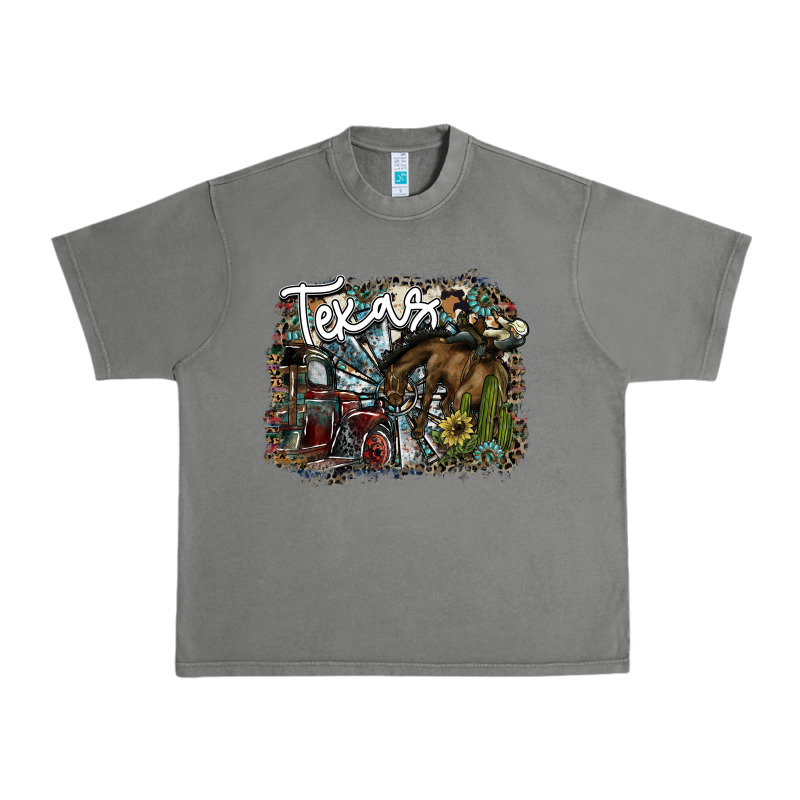 Texas Urban Heavy Tee by SublimationCraftShop | Teevron