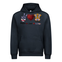 Navy Peace Love Veteran Urban Hoodie - Bettercallsaul