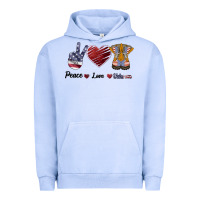 Pigment Grape Ice Peace Love Veteran Urban Hoodie - Bettercallsaul