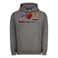 Pigment Tornado Peace Love Veteran Urban Hoodie - Bettercallsaul