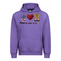 Tulip Peace Love Veteran Urban Hoodie - Bettercallsaul
