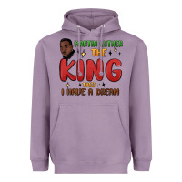 Lavender martin luther the king 1963 i have a dream Heavyweight Hoodie - MaliasSmallBusiness