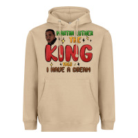 Mushroom martin luther the king 1963 i have a dream Heavyweight Hoodie - MaliasSmallBusiness