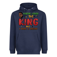 Martin Luther The King 1963 I Have A Dream Heavyweight Hoodie | Teevron