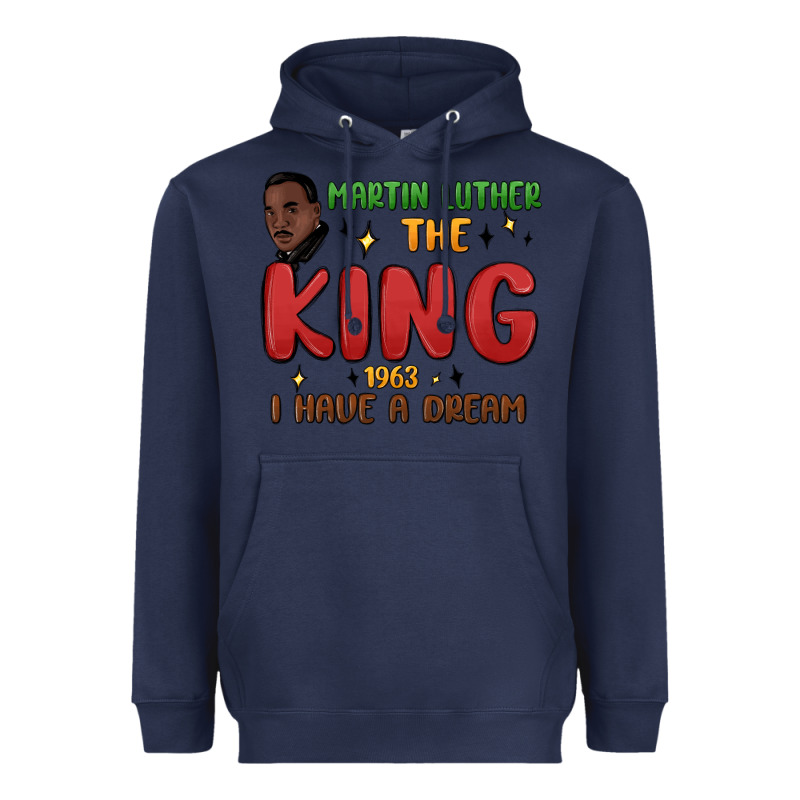 Martin Luther The King 1963 I Have A Dream Heavyweight Hoodie by MaliasSmallBusiness | Teevron