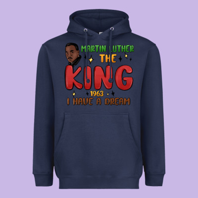 Martin Luther The King 1963 I Have A Dream Heavyweight Hoodie Designed By Maliassmallbusiness