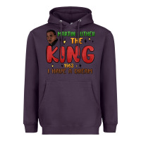 Plum martin luther the king 1963 i have a dream Heavyweight Hoodie - MaliasSmallBusiness