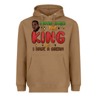 Toasted Coconut martin luther the king 1963 i have a dream Heavyweight Hoodie - MaliasSmallBusiness