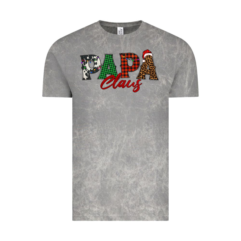 Papa Claus Vintage Tee by BarkalooDesign | Teevron