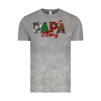 Cloud Rock papa claus Vintage Tee - BarkalooDesign