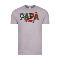 Vintage Zinc papa claus Vintage Tee - BarkalooDesign