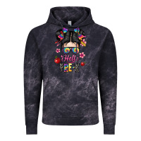 Cloud Black hello pre k Vintage Hoodie - texasbilliewilder