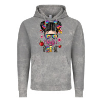 Cloud Rock hello pre k Vintage Hoodie - texasbilliewilder
