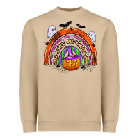 Mushroom halloween rainbow Heavyweight Sweatshirt - Zillion Design Studio