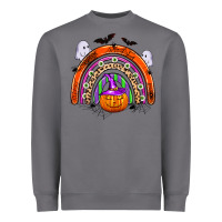 Storm halloween rainbow Heavyweight Sweatshirt - Zillion Design Studio