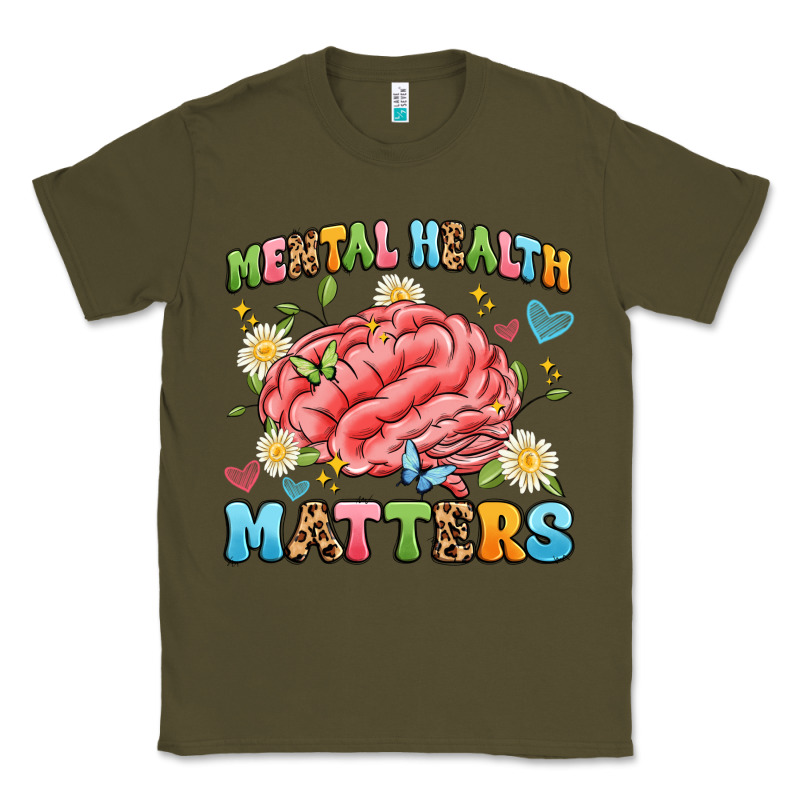 Mental Health Matters Classic Tee by Artiststas | Teevron