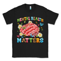 Black mental health matters Classic Tee - Artiststas
