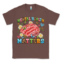 Chestnut mental health matters Classic Tee - Artiststas