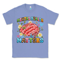 Colony Blue mental health matters Classic Tee - Artiststas